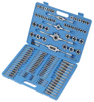 110pc Metric Tap and Die Set redirect to product page